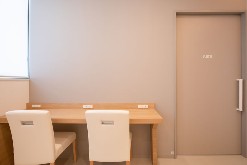 待合スペース②