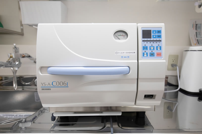 自動高圧蒸気減菌器